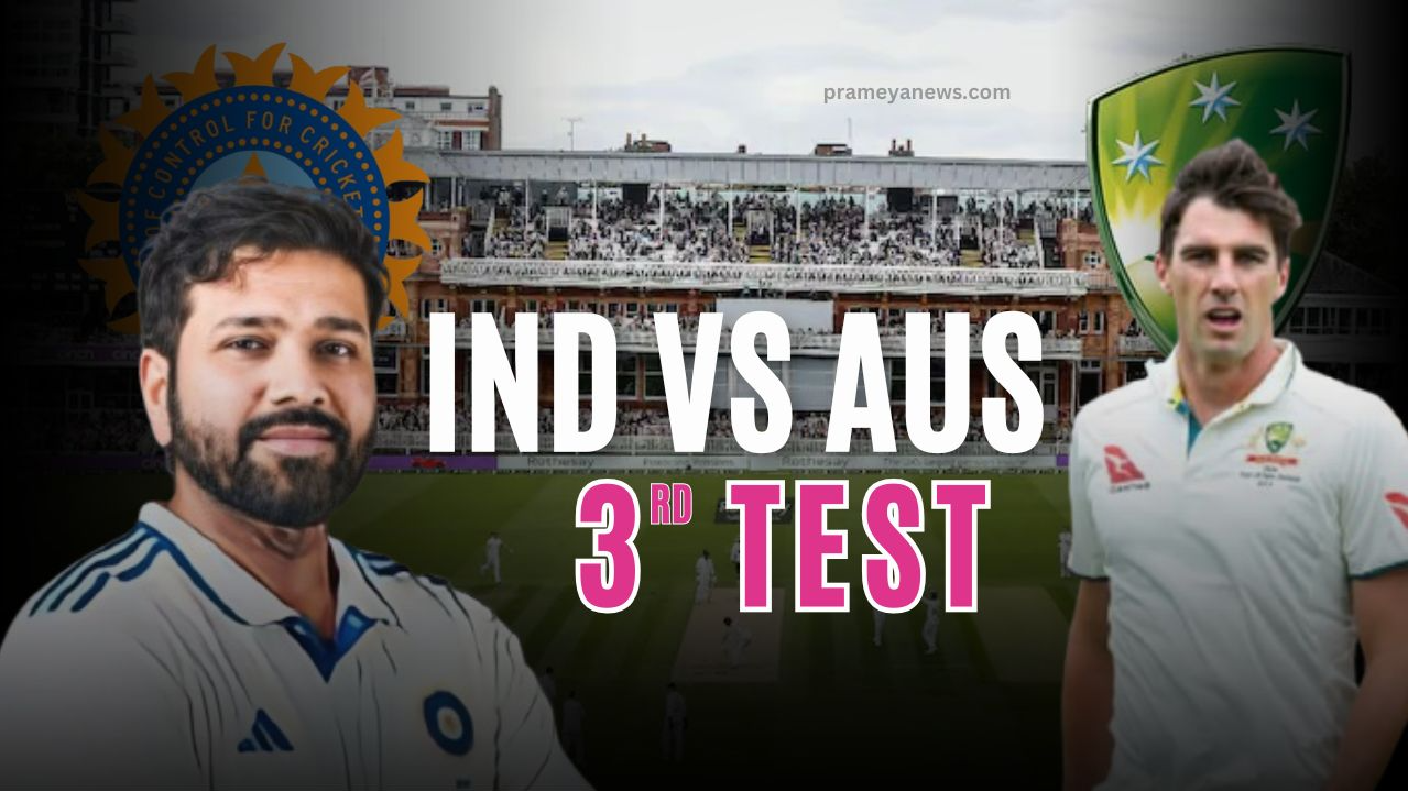 India Fights Back: Rahul, Jadeja Shine at The Gabba - Day 4 Highlights