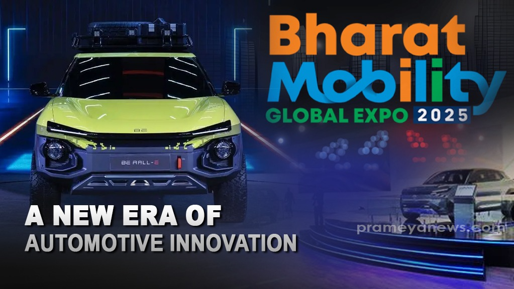 Bharat Mobility Show 2025: The Future of Mobility
