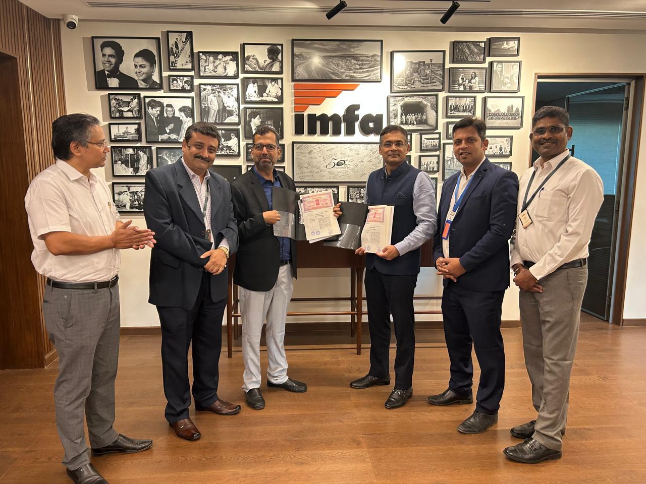 IMFA forges ‘Green Path, with ‘JSW Green Energy’ joint venture