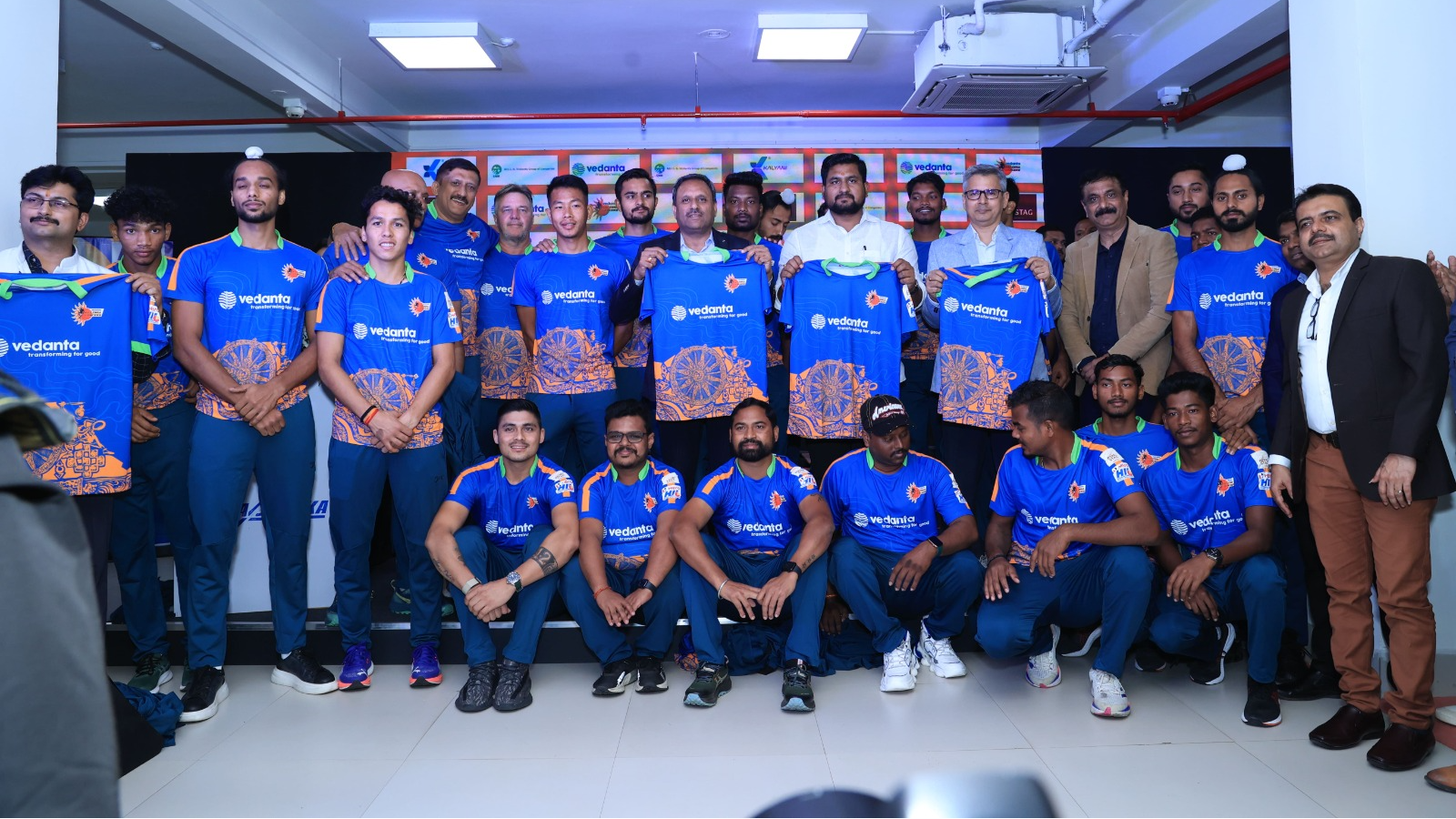 Vedanta Kalinga Lancers jersey and anthem unveiled 