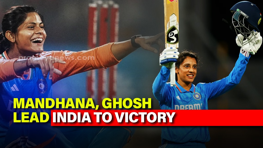 Mandhana and Ghosh power India to ‘Series Victory’ over West Indies