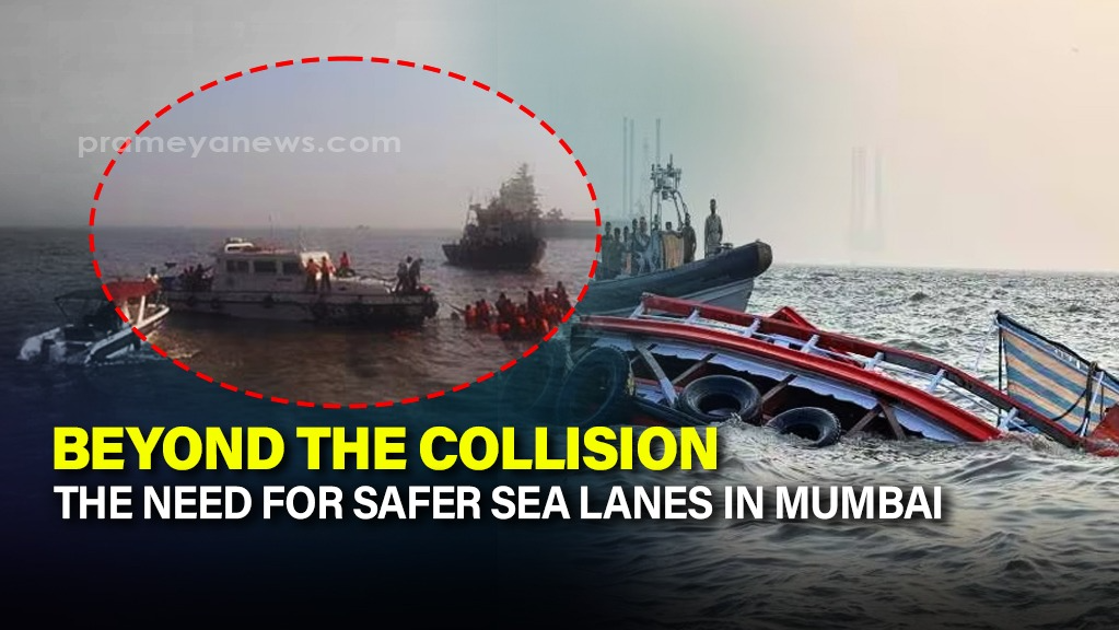 Mumbai Ferry Collision: 13 Dead, Urgent Call for Safer Sea Lanes
