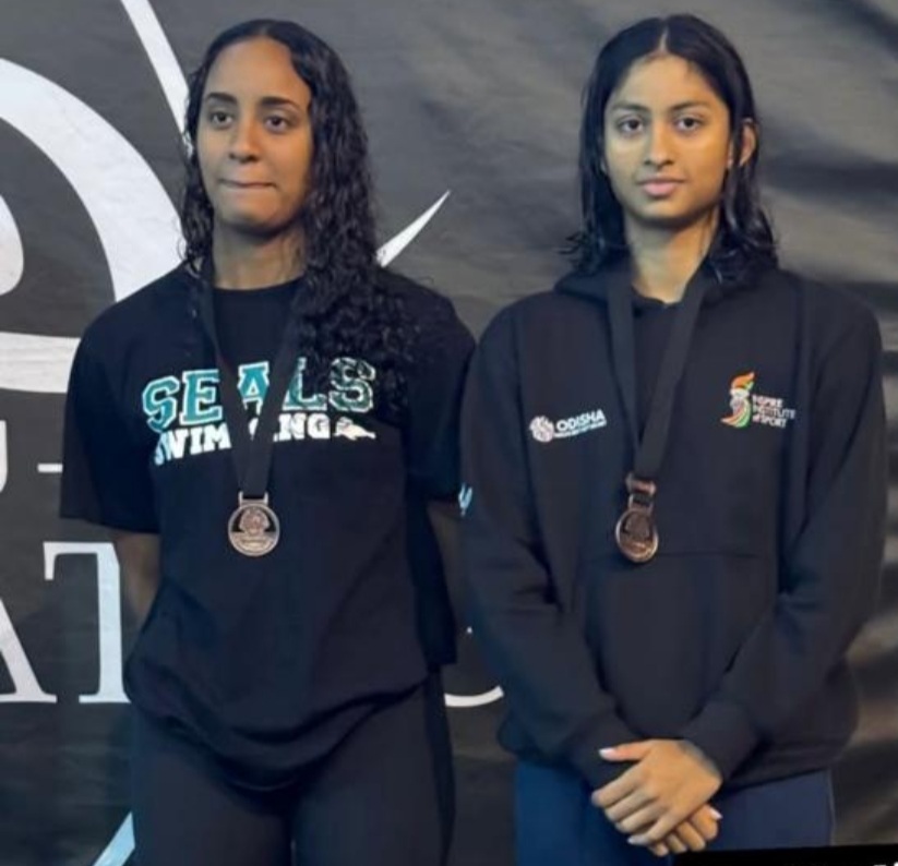 Odisha Swimmers Break National Records in South Africa Championship