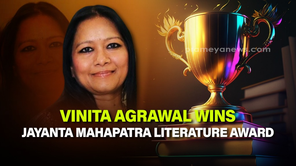 Vinita Agrawal Wins Jayanta Mahapatra National Award 2024