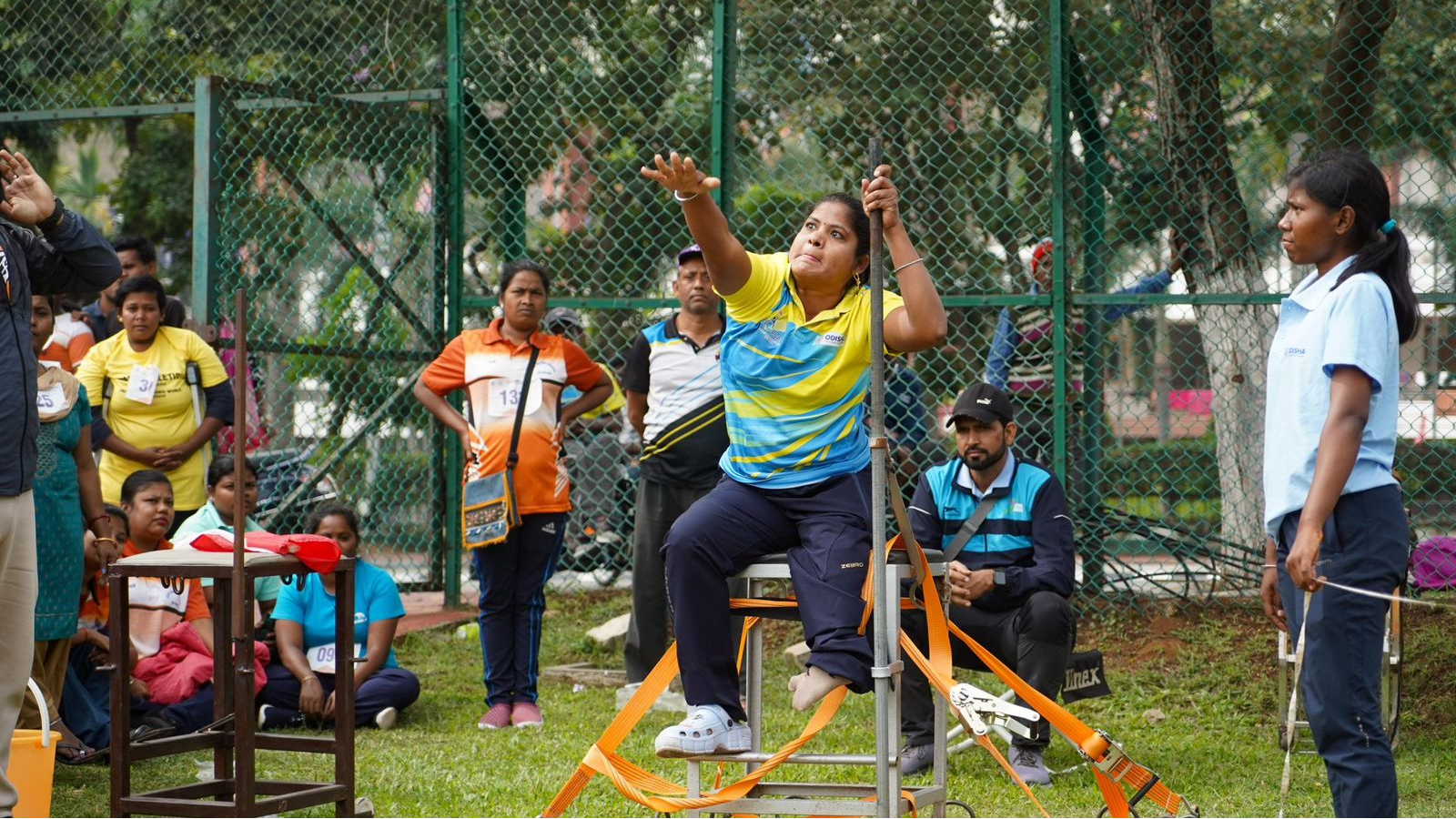 Odisha State Para-athletics championship  kicks off