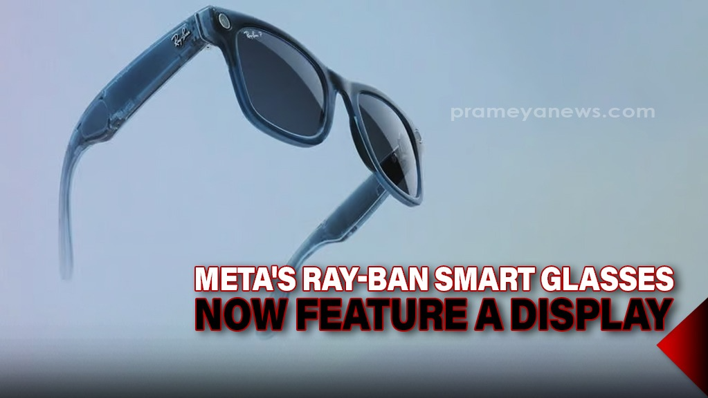 Meta Ray-Ban Smart Glasses 2025: Built-In Display Upgrade