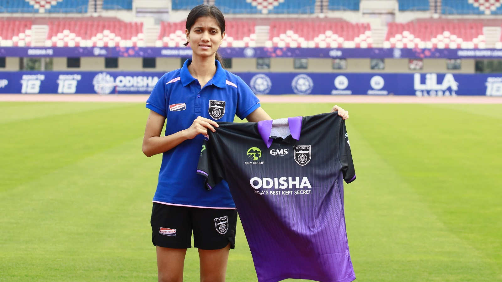 Odisha FC women team add midfielder Tanvi Nair