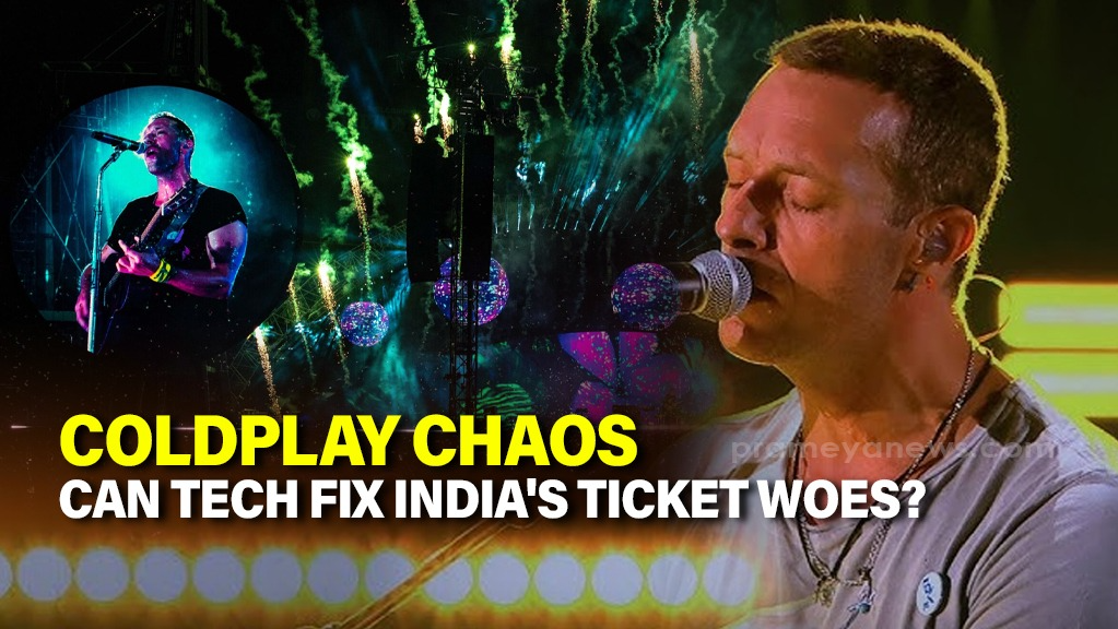 Coldplay Tickets Crash in India: Concert Frenzy & Ticketing Issues