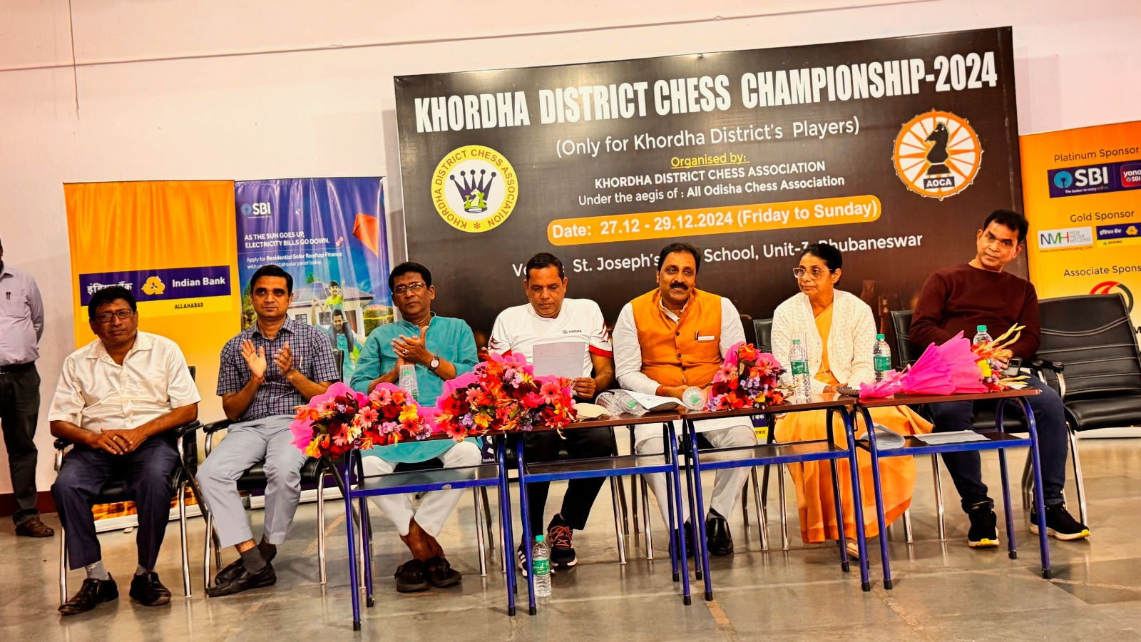 Khordha District Chess Championship begins 