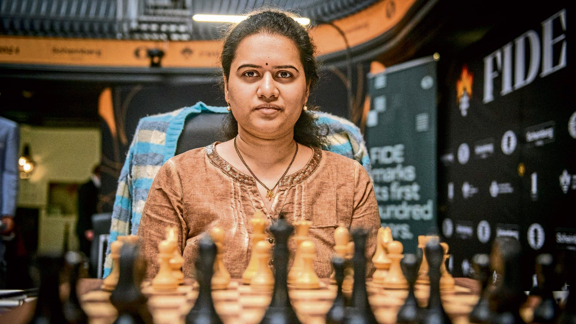 Koneru Humpy conquers world again: Indian Grandmaster Clinches Second World Rapid Chess Title