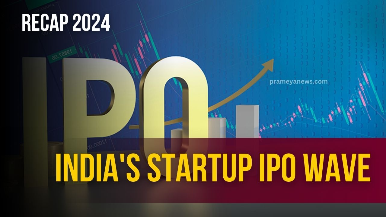  RECAP 2024: IPO Surge: India's Startup Market Boom  | Prameya English