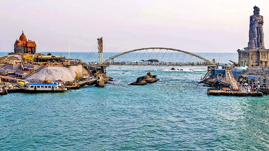 Walk on Water: India's First Glass Bridge Opens in Kanniyakumari, Bridging History and Modernity