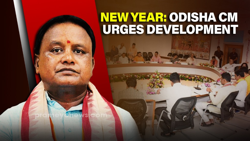 Odisha CM Majhi's Vision for 2025: A Year of Progress