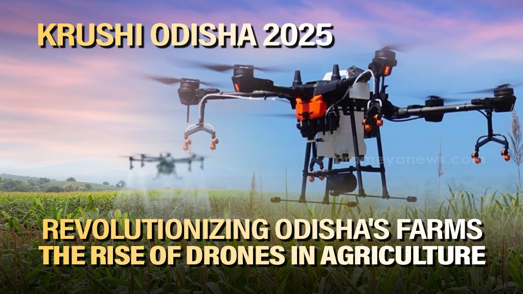Odisha Agriculture Fair: Drones Revolutionizing Farming Practices