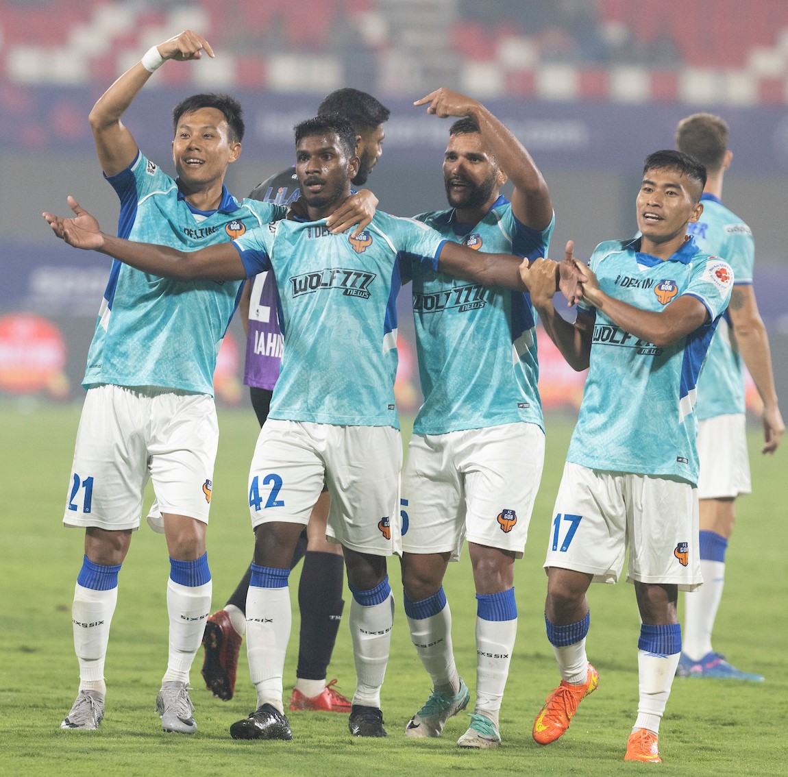 Brison’s brace guided FC Goa to win over Odisha FC