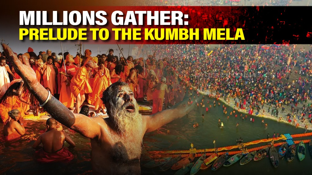 Millions Gather: Prelude to the Kumbh Mela