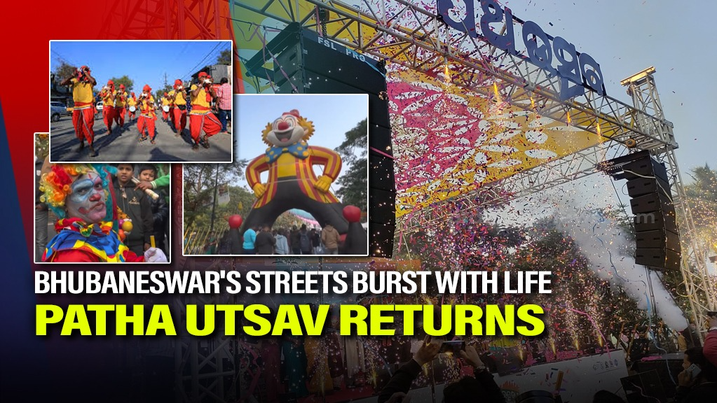 Bhubaneswar's Streets Burst with Life: Patha Utsav Returns