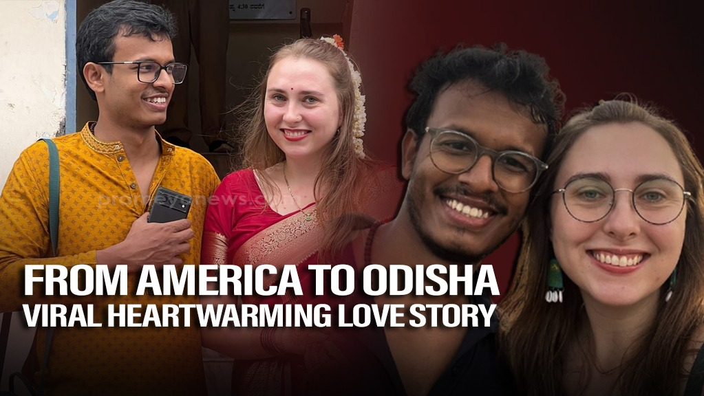 From America to Odisha: A Love Story That's Melting Hearts Across the Internet