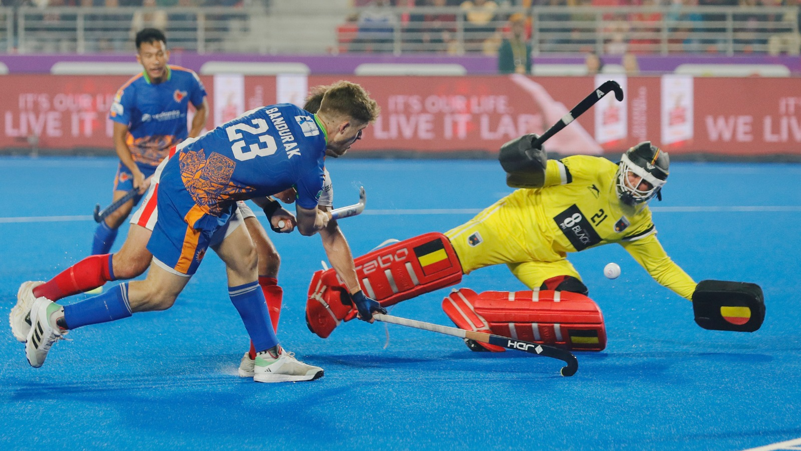 Soorma Hockey Club beat Kalinga Lancers in seven-goal thriller
