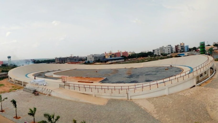 Cycling Velodrome Inaugurated at KIIT-KISS