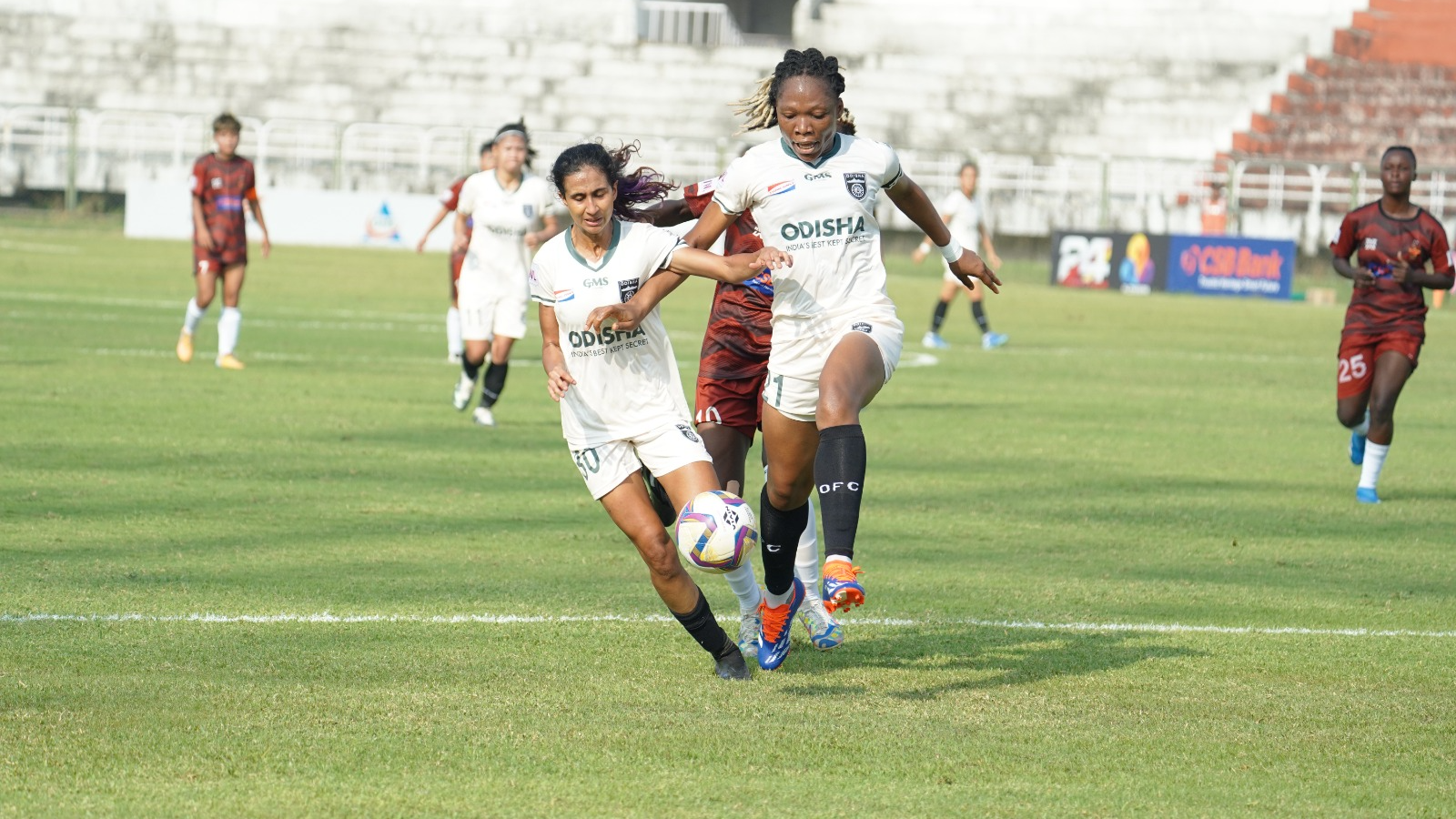 Odisha FC shares points with Gokulam Kerala FC in IWL 2024-25 opener