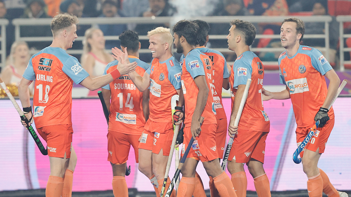 UP Rudras win 3-1 against Delhi SG Pipers