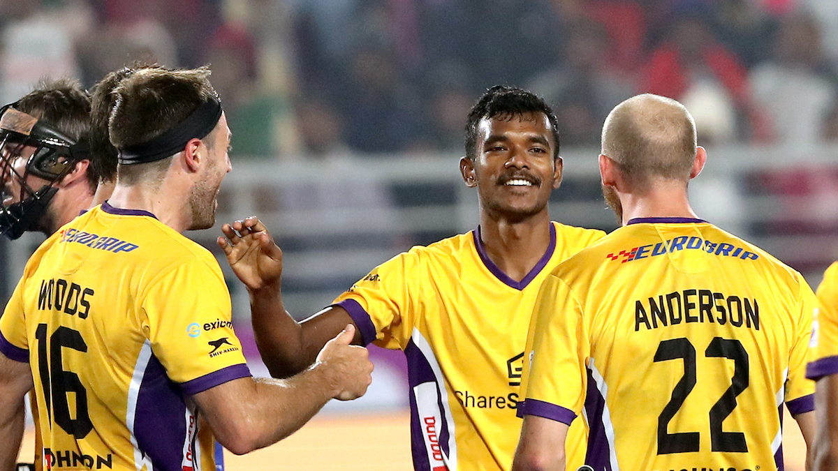 Hyderabad Toofans secure win over Soorma Hockey Club in sudden death 