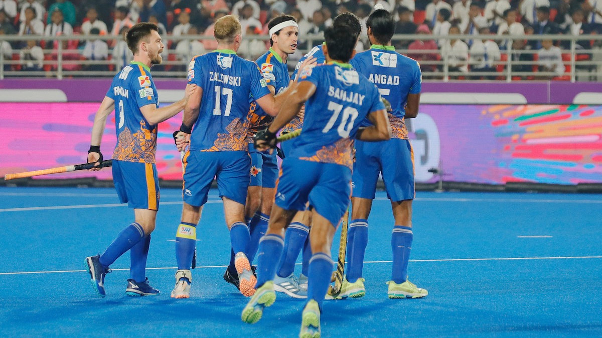Hyderabad Toofans trounce Vedanta Kalinga Lancers 5-1, climb to second spot