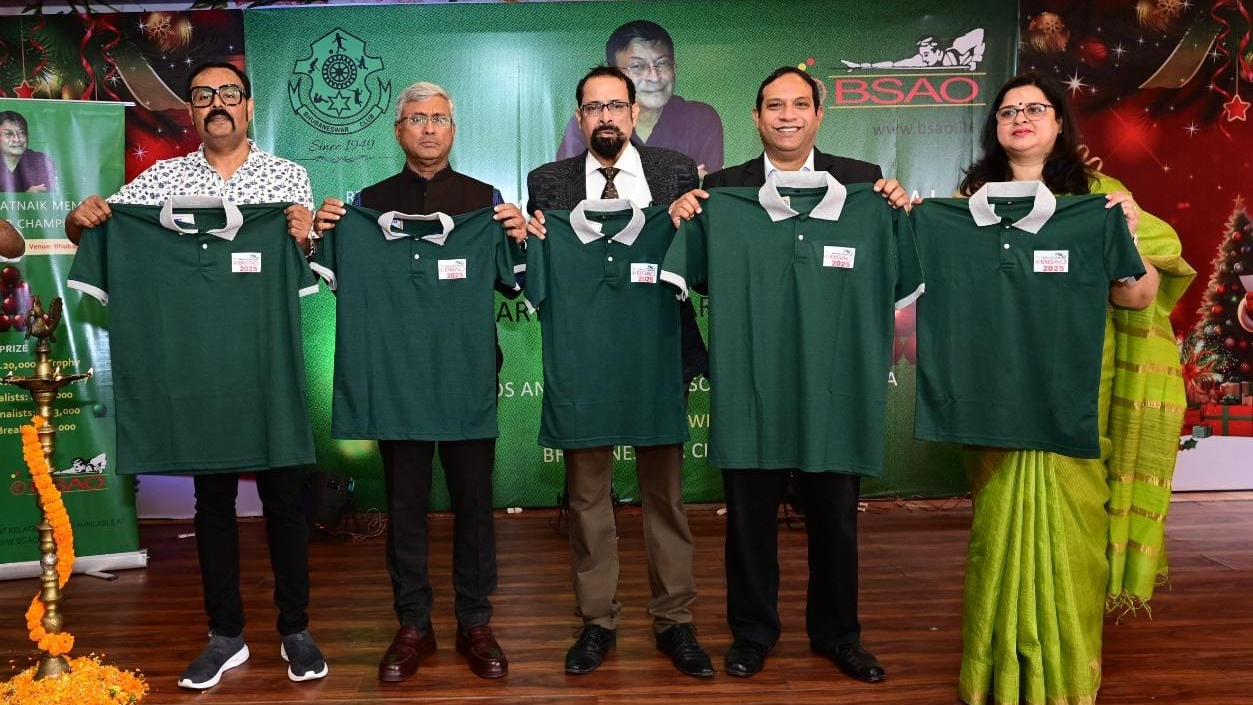 Priyabrata Patnaik Memorial 10Red Snooker C'Ship begins