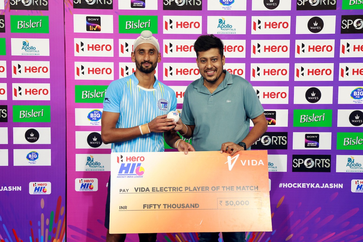 Gonasika beat Soorma Hockey Club 2-1 in their Hockey India League match