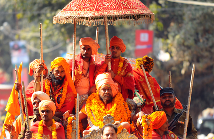 Mahakumbh Mela 2025: Akharas and Their Role