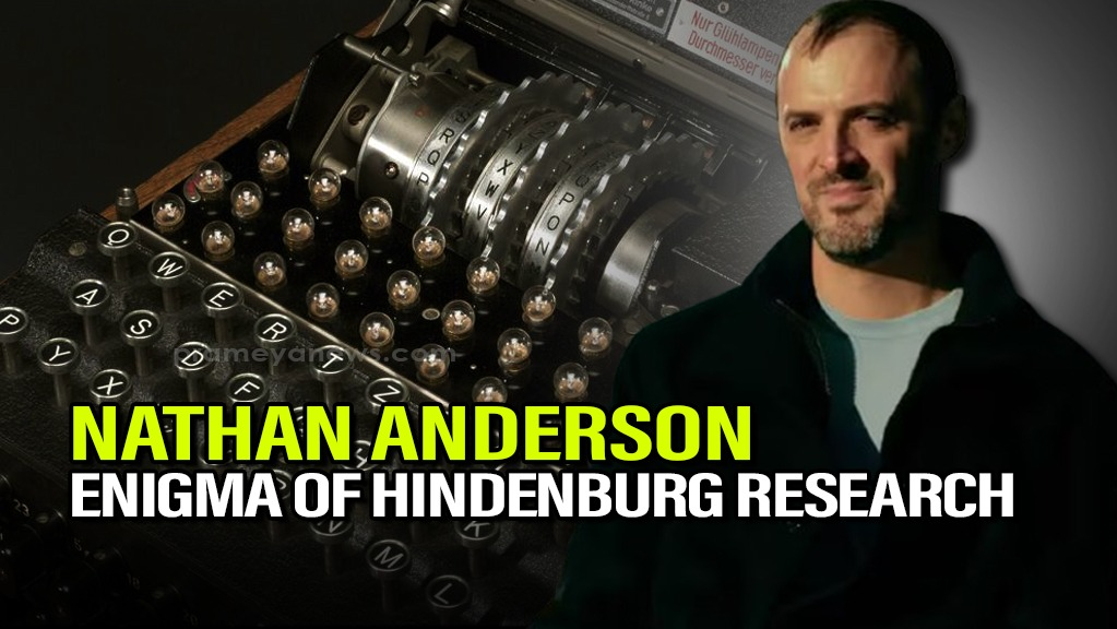 Know about Nathan Anderson, The man Behind Hindenburg Research - Prameya English