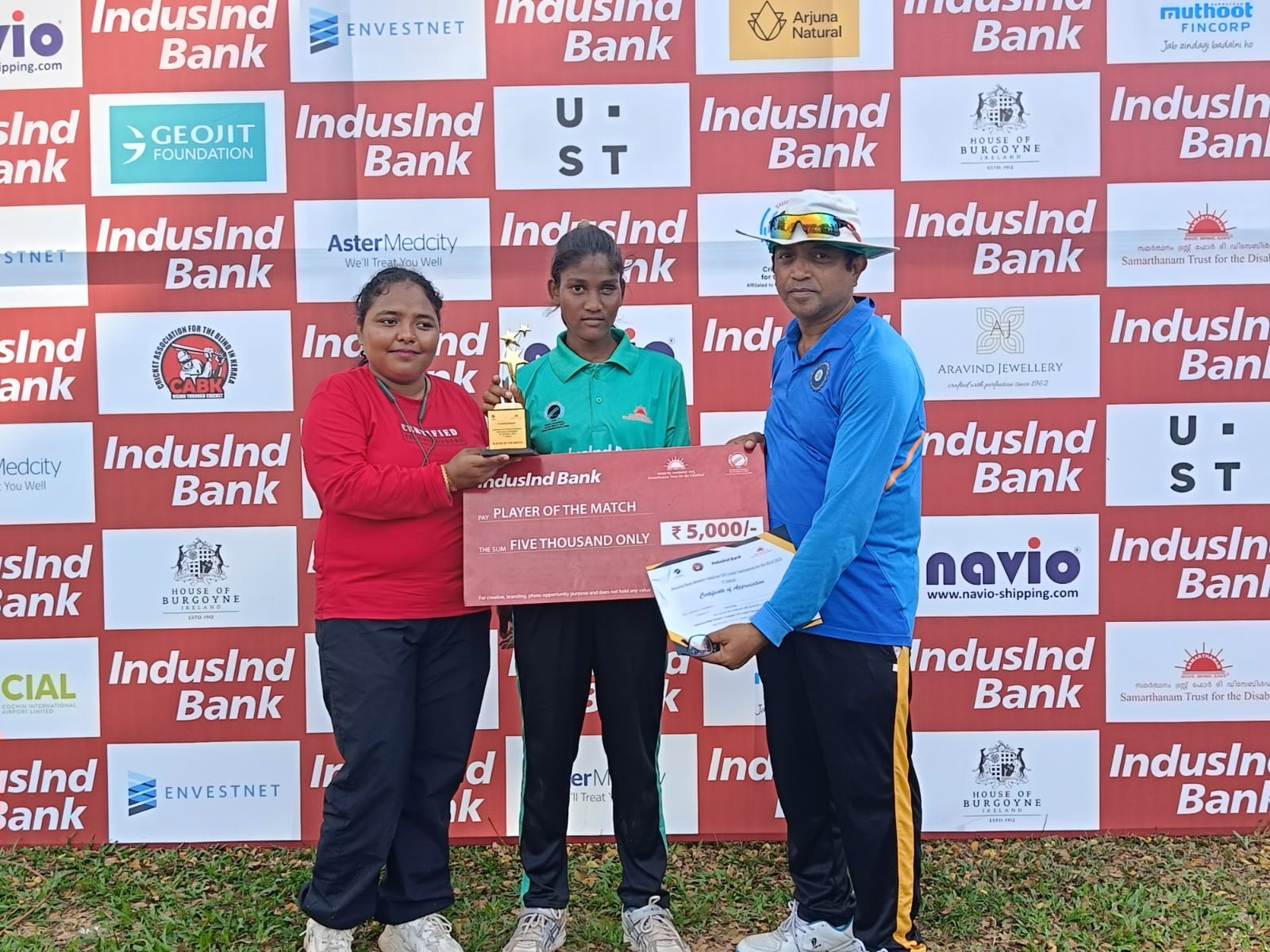 Odisha eves enter National Women Cricket for blind semis