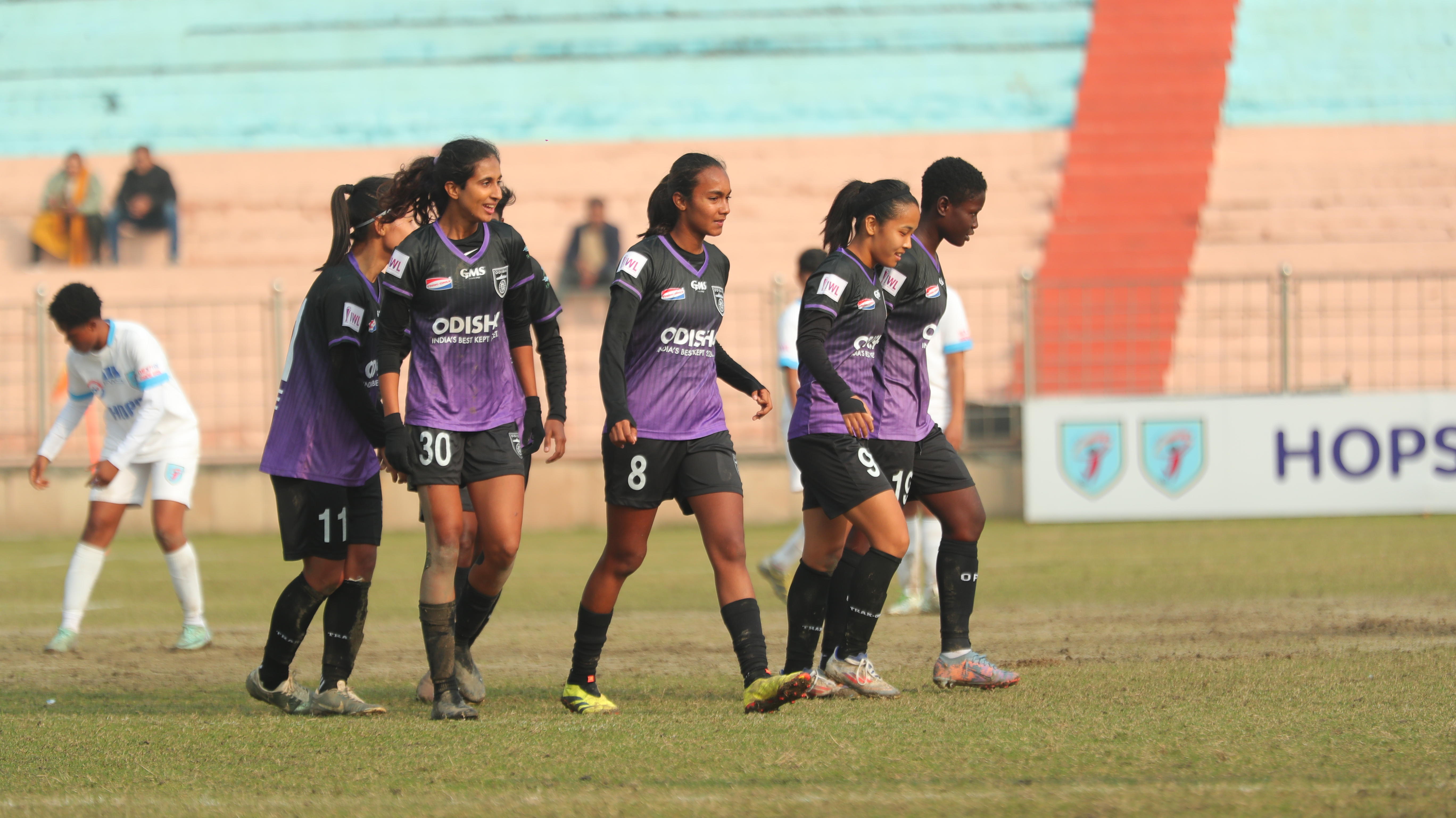 Odisha FC clinch first IWL 2024-25 victory with a 2-0 win over HOPS FC