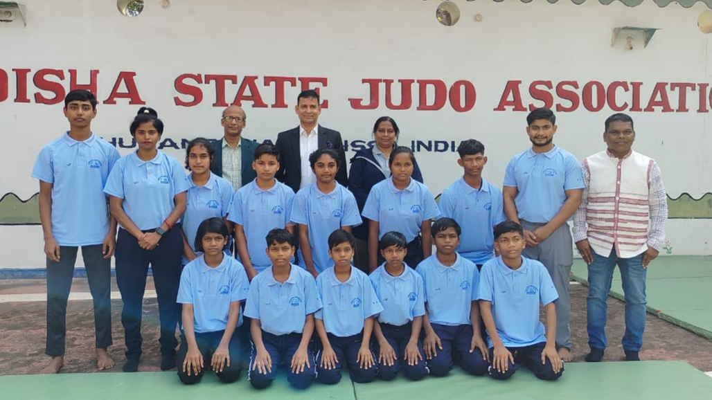 Odisha Judo team proceeds for National Sub junior meet 
