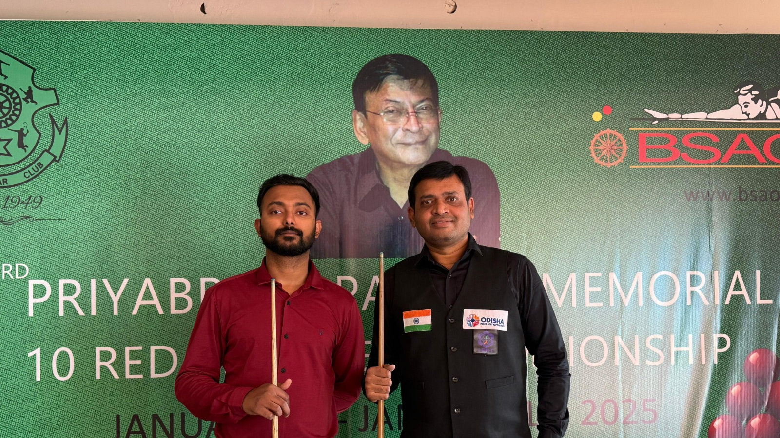 Subrat to face Ashutosh in Priyabrata memorial snooker final