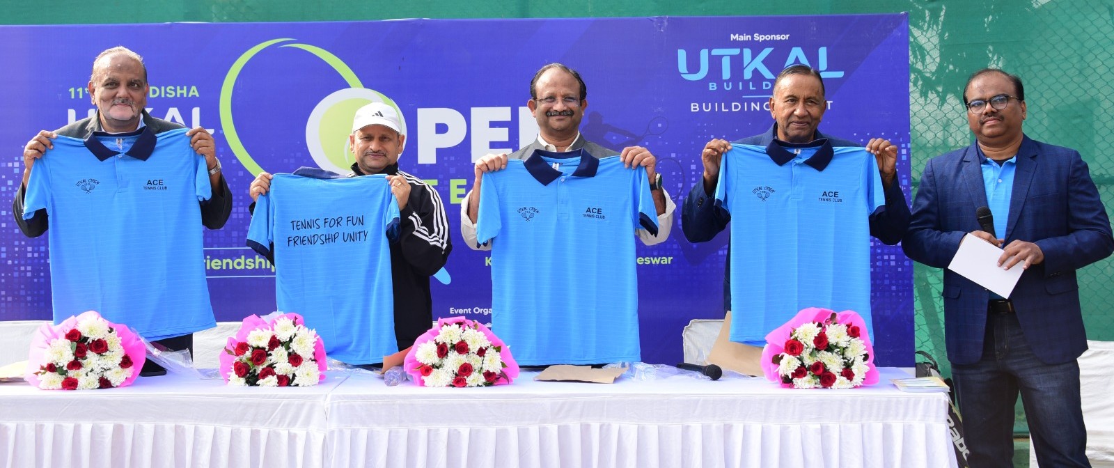 Amrutjay, Prisha top seed in Utkal Open Tennis