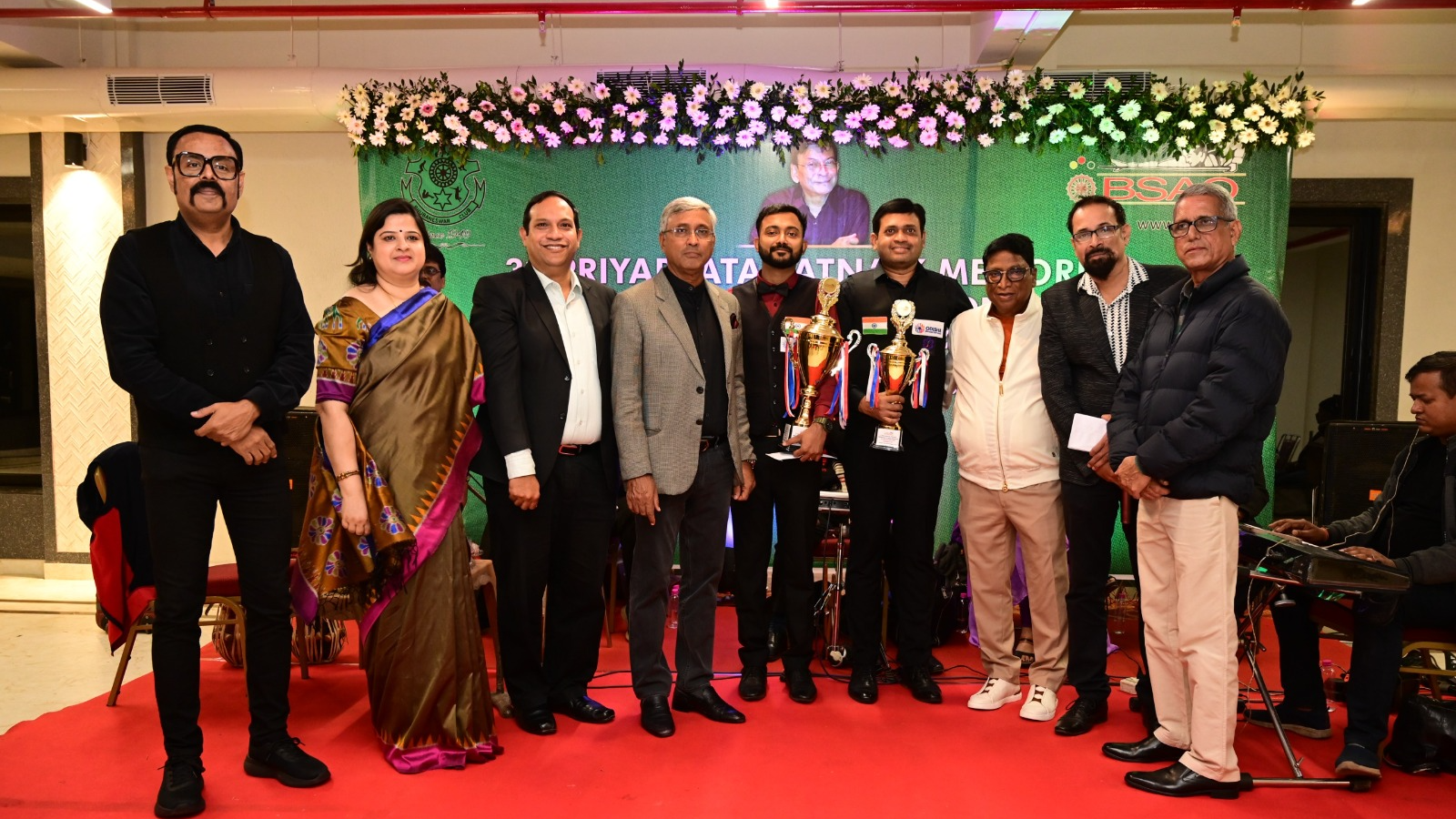 Ashutosh emerges Priyabrata memorial snooker champion