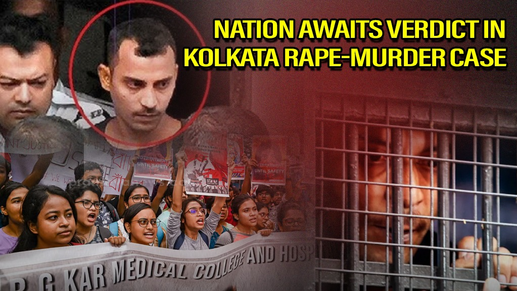 The Nation awaits for Kolkata Rape Murder Case Verdict