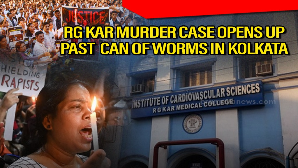 Another Blot: RG Kar Murder Case opens up past Can of Worms in Kolkata
