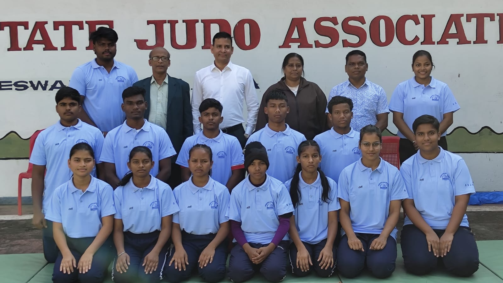 Odisha cadet judo team proceeds for National meet  