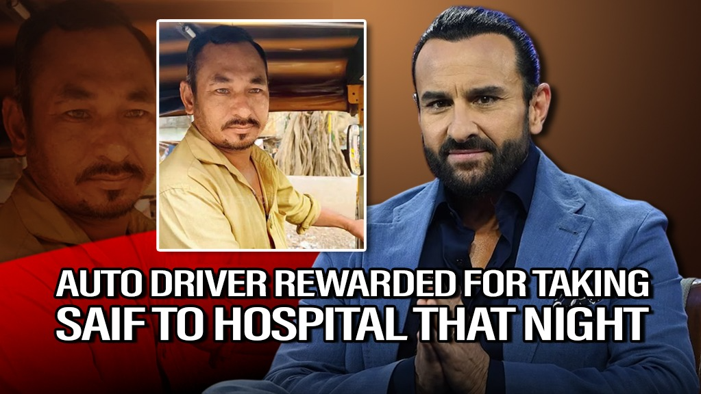 Auto Driver Rewarded for Driving Saif to Hospital on the Fateful Night