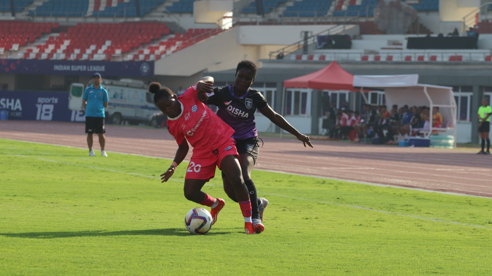 Odisha FC loses 2-0 to Sethu FC in a tough IWL home defeat