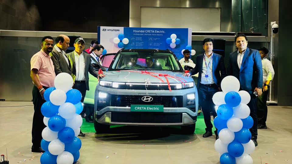 Aditya Hyundai Launches the Electrifying Hyundai CRETA Electric in Bhubaneswar