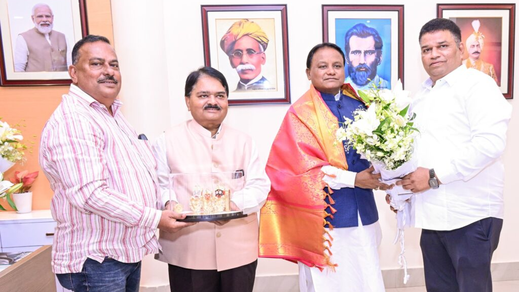 CM Mohan Majhi purchases tickets for Ind-Eng ODI  