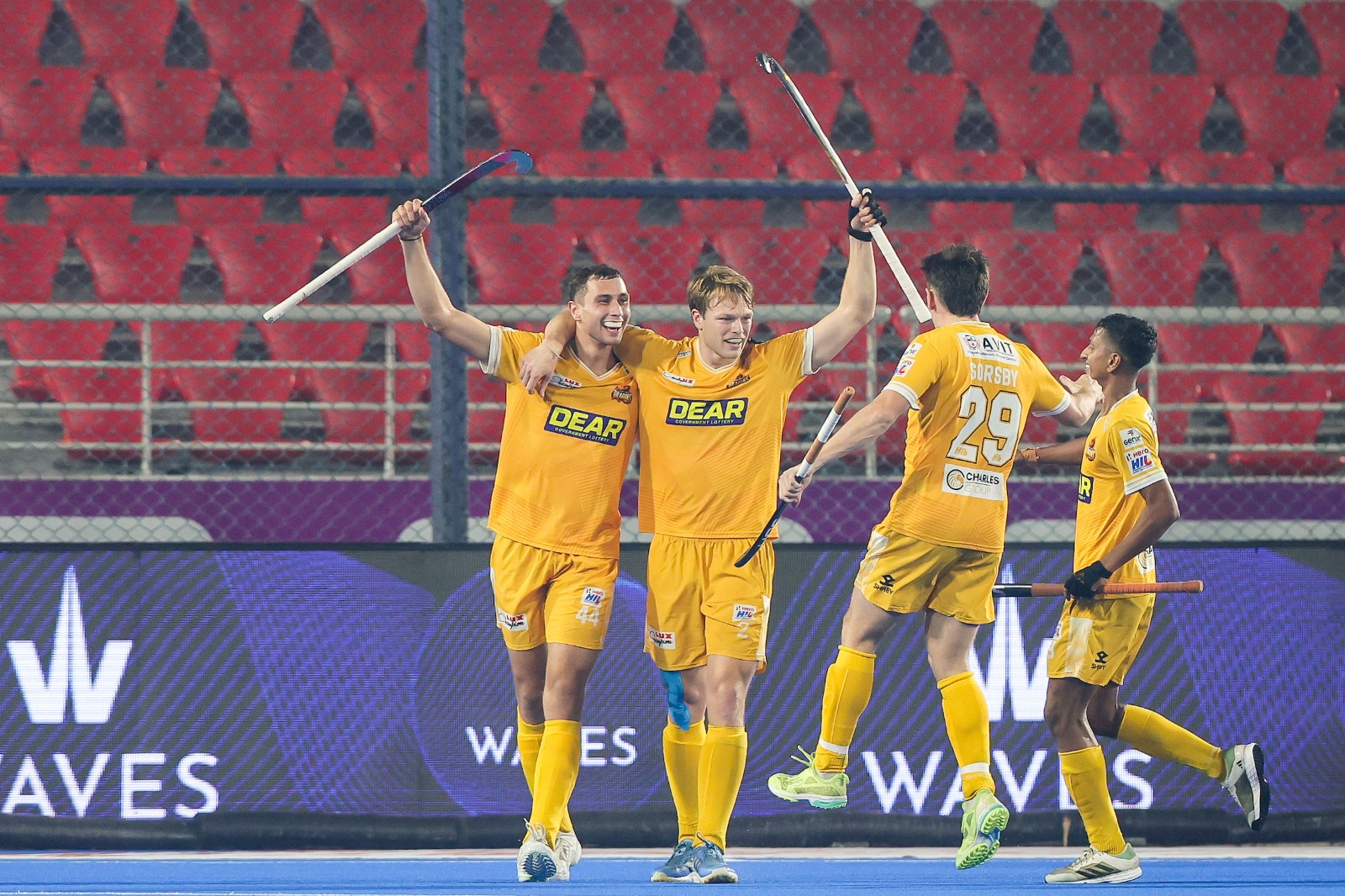 Tamil Nadu Dragons beat Hyderabad Toofans in penalty shootout in HIL
