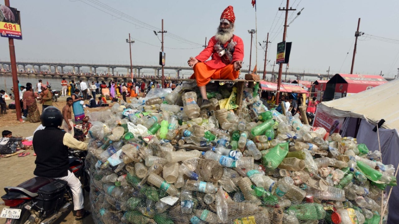 Mahakumbh Mela's 2025 Waste Mystery: 1,400,000 Tonnes of Waste "Disappears" from Prayagraj, NGT Curious