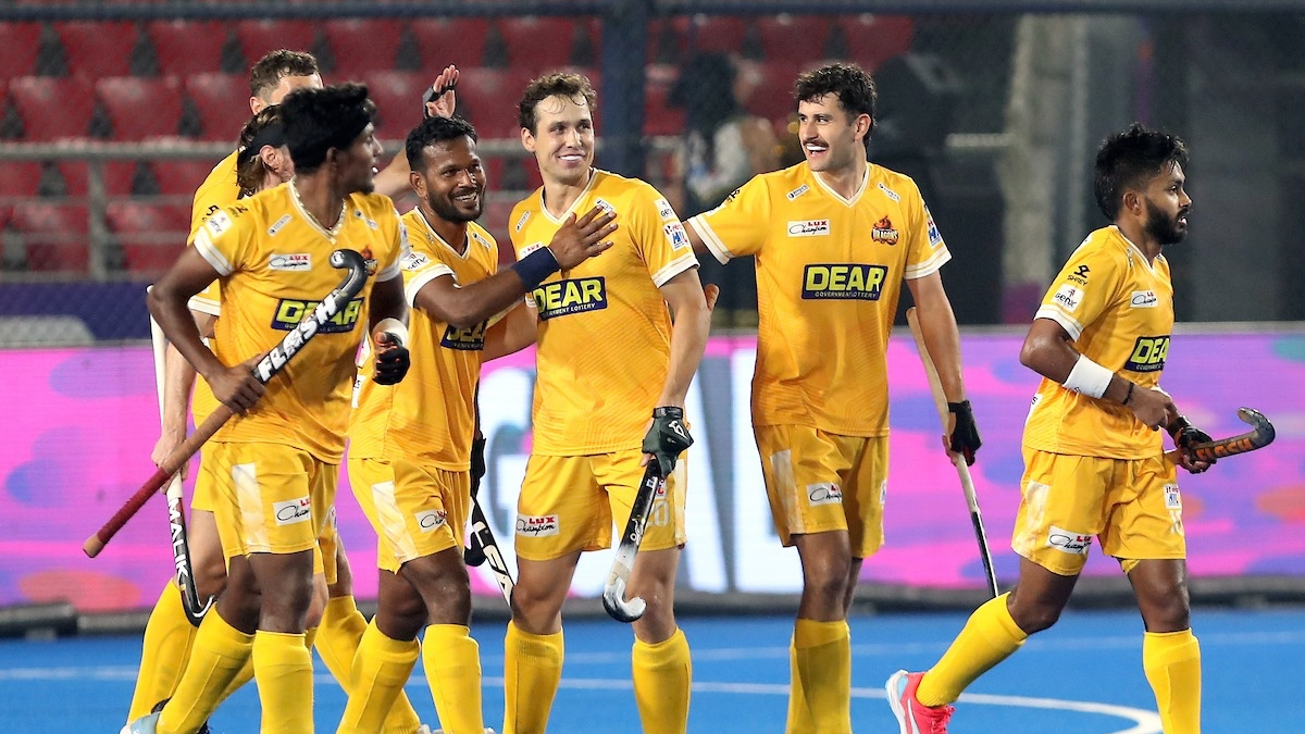 Gonasika came from behind to beat Tamil Nadu Dragons 4-2 in HIL