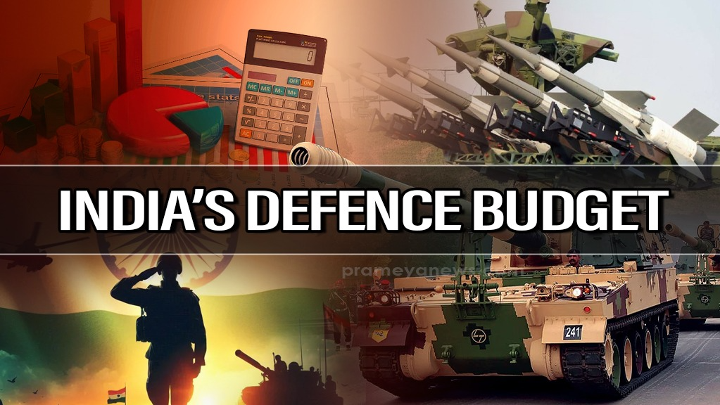 India’s Defence Budget: A Strategic Leap in 10 Years, from Rs 2.53 to Rs 6.22 Lakh Crore 