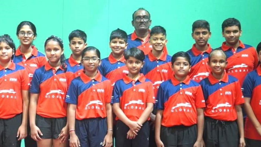 Odisha Table Tennis team announced for National Sub Junior and cadet meet